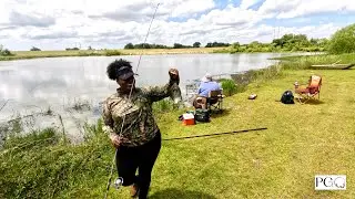 Fishing Trip With My Mom