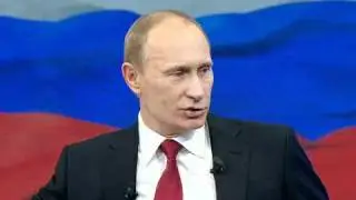 В.Путин.Разговор с В.Путиным. Продолжение.10.12.10.Part 1
