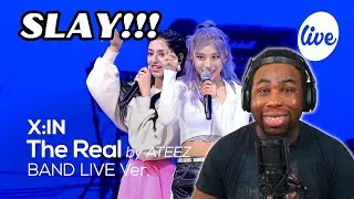 X:IN - “The Real” Band LIVE Concert [it's Live] K-POP live music show | REACTION