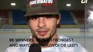 Interview with Eliezer Sherbatov