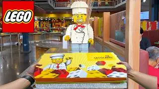 Eating at LEGOLAND Theme Park