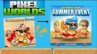 the 2023 Pixel Worlds summer event!