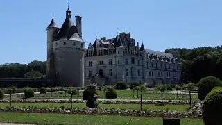 Франция: Замок Шенонсо/France: Chenonceau Castle