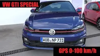 VW Polo GTI 2019 - GPS Acceleration - 0-100km/h