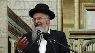 שבע נבואות של נחמה | הרב שמואל אליהו | קול צופייך פרשת ואתחנן התשע