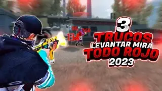¡3 TRUCOS QUE NO SABIAS PARA LEVANTAR MIRA Y DAR TODO ROJO EN FREE FIRE 2023! - Juanpablo 31