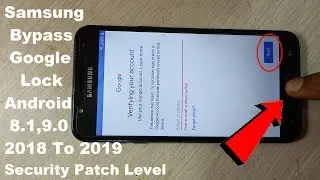 Final Method BYpass google account android 8.1,9.0 Patch level 2018 To 2019 100% Tested On J7 DUO