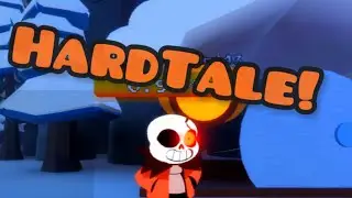 Roblox Undertale unexplained anomalies | HardTale sans showcase