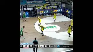 Bozhidar Avramov 16 points Highlights vs  CSU Sibiu