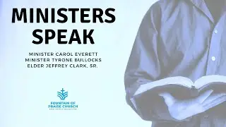 Ministers Speak 4