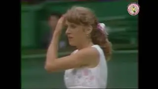 1981 Wimbledon R1 : Tracy Austin vs Jennifer Mundel