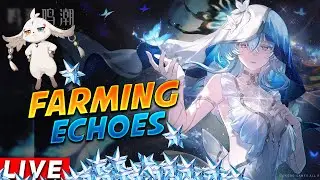 Farming For Shorekeeper And Maxing Her Out | Wuthering Waves V.1.3