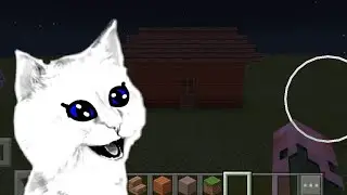 Вернулась в Minecraft 😺 Строю свою деревню и выживаю там #1