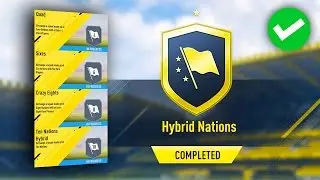 FIFA 17 *NEW* HYBRID NATIONS SBC - HOW TO COMPLETE!