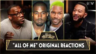 John Legend On Kanye West & Frank Ocean’s Reactions To 