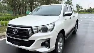 đồ đồng cối đá phá không hỏng toyota hilux sản xuất năm 2018