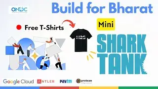 Build For Bharat || Mini Shark Tank in 2024