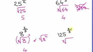 fractional indices and solving indices