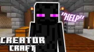 Mort The Enderman | Creator Craft SMP