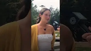 Left-leaning UC Berkeley student thinks we’re overly fixated on political parties… #shorts #politics