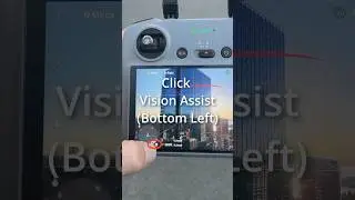 🔥DJI Air 3s: How to use New Vision Assist 360!🚀
