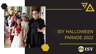 ISY Halloween Parade 2022