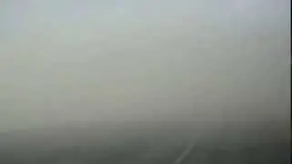 Sandstorm on Highway 26, 1/11/2014