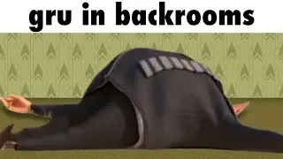 gru survives in backrooms