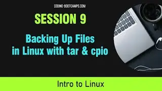 Linux OS for Beginners: Session 9- Backup Media & tar and cpio