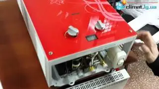 Газовая колонка Wert 10i red