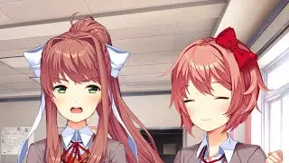 What if Sayori Wasn't Clumsy? (DDLC Mod)