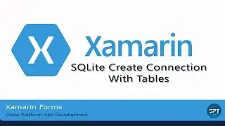 SQLite Create Database Connection with Tables