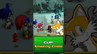 SONIC CHRONICLES | Ven & Guarda mi Partida 🎶 #sonic #short