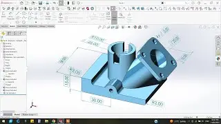 ☑️solidworks tutorial for mechanical engineering | Solidworks tutorial