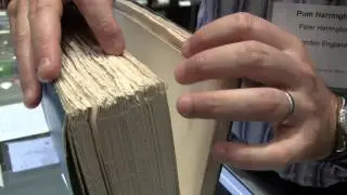 AbeBooks: Uncut / Deckle Edges on a Book