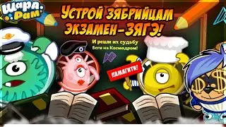 УСТРОЙ ЗЯБРИЙЦАМ ЭКЗАМЕН - ЗЯГЭ! | ШАРАРАМ