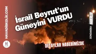 İsrail-Lübnan Ateşkesi Delindi! Beyrut’a Hava Saldırısı: Ölü ve Yaralılar Var