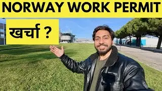 NORWAY WORK PERMIT VISA 