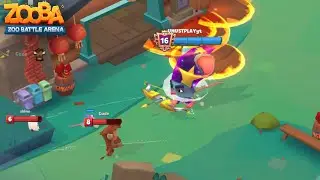 LOUIE AT MAXIMUM Zooba