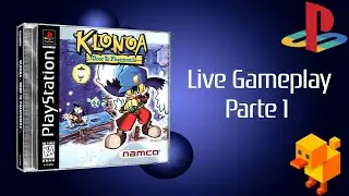 Klonoa: Door to Phantomile (1997) - Live Gameplay - Parte 1