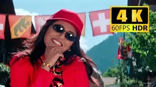 Hadh Kar Di Aapne - 4K 60FPS Full Video Song _ Title Track _ Udit Narayan_ Kavita _ Govinda_ Rani