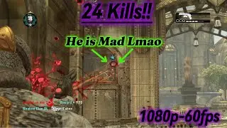 Gears of war 2: Ranked Guardian i Actually Got 24 Kills in 1 Match!!!
