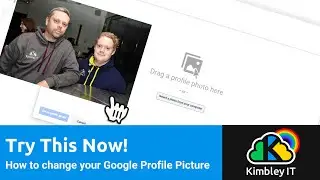 How to change your Google profile picture