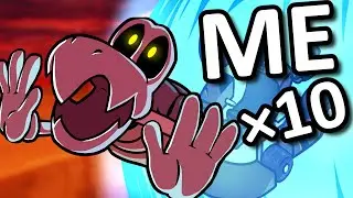 BEING DRIVEN INSANE | MKWii 10 Races at ONCE