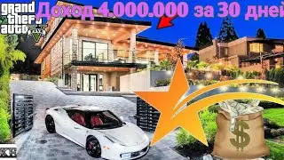 СЕКРЕТНЫЙ ТОПОВЫЙ ЗАРАБОТОК В GTA 5 RP! КАК ЗАРАБОТАТЬ 3.000.000$ ЗА 30 ДНЕЙ В ГТА 5 РП Rage MP