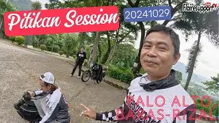 Pitikan Session, 20241029, Marilaque, Palo Alto, Baras-Rizal