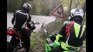 Tisem 2018 [yamaha yzf-r125 last trip, Kuklíny CZ, Honza]