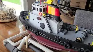 Tug with ESS-dual sound simulator