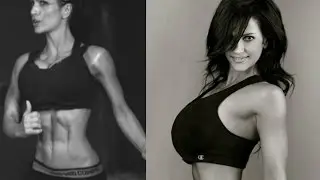 Denise Milani Squat Jacks