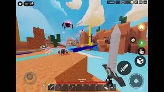 first video ever! !  (roblox bedwars)